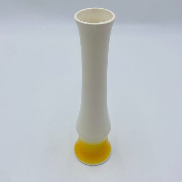 Vintage SADO International Flower Ceramic Bud Vase Portugal Hand Made for FTD - Picture 5 of 8